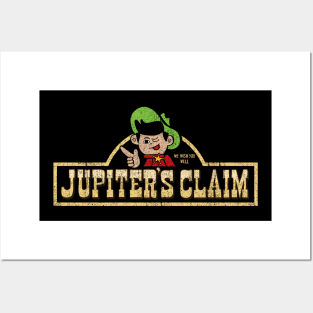 Jupiter's Claim - NOPE - Variant Posters and Art